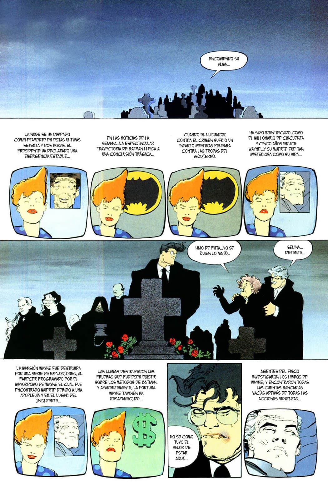 Read The Dark Knight Returns – Tenth Anniversary Edition- (1996) Manga Online
