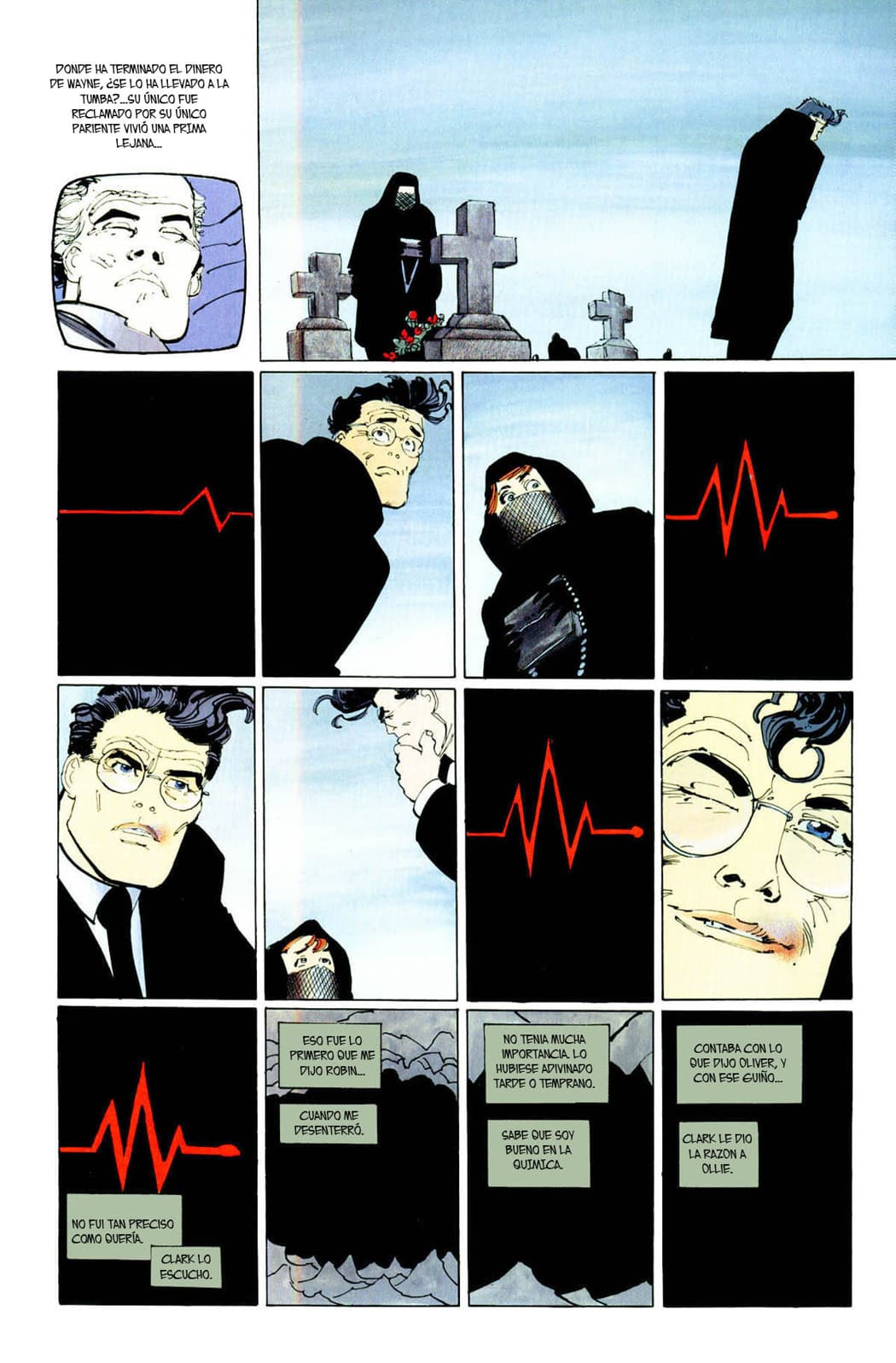 Read The Dark Knight Returns – Tenth Anniversary Edition- (1996) Manga Online
