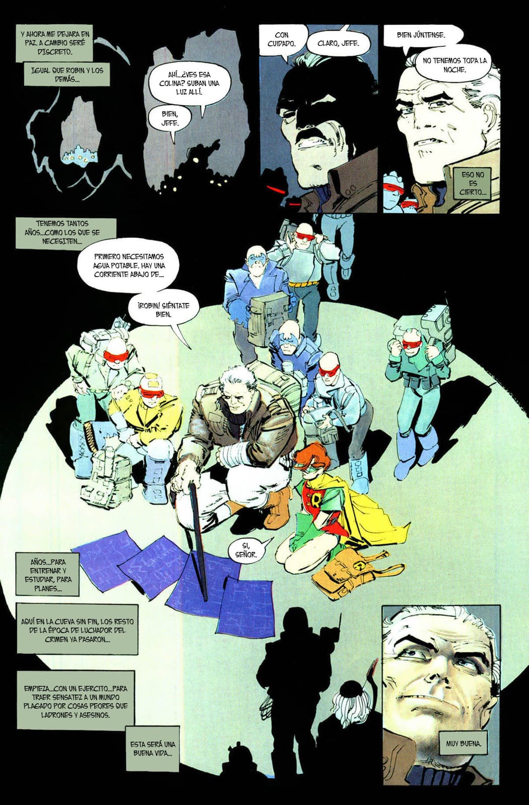 Read The Dark Knight Returns – Tenth Anniversary Edition- (1996) Manga Online