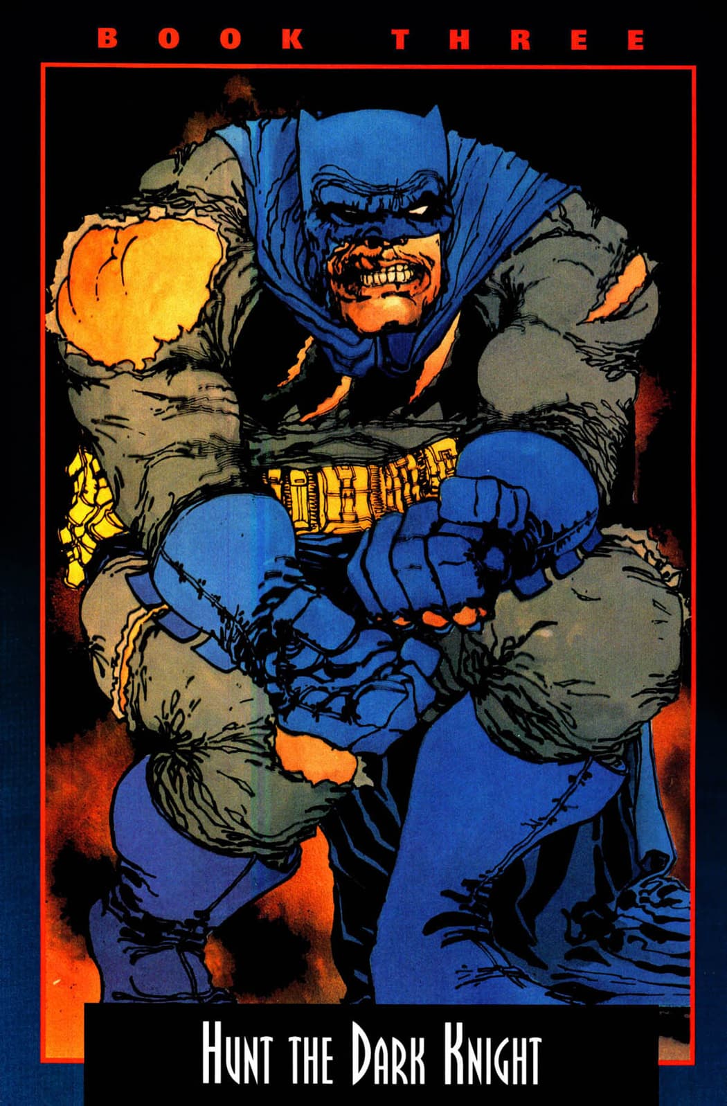 Read The Dark Knight Returns – Tenth Anniversary Edition- (1996) Manga Online