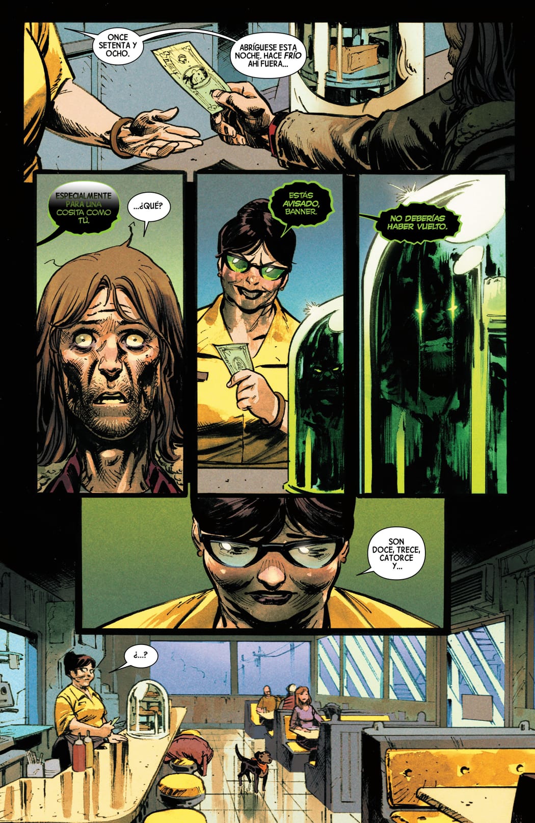 Read The Incredible Hulk (2023) Manga Online