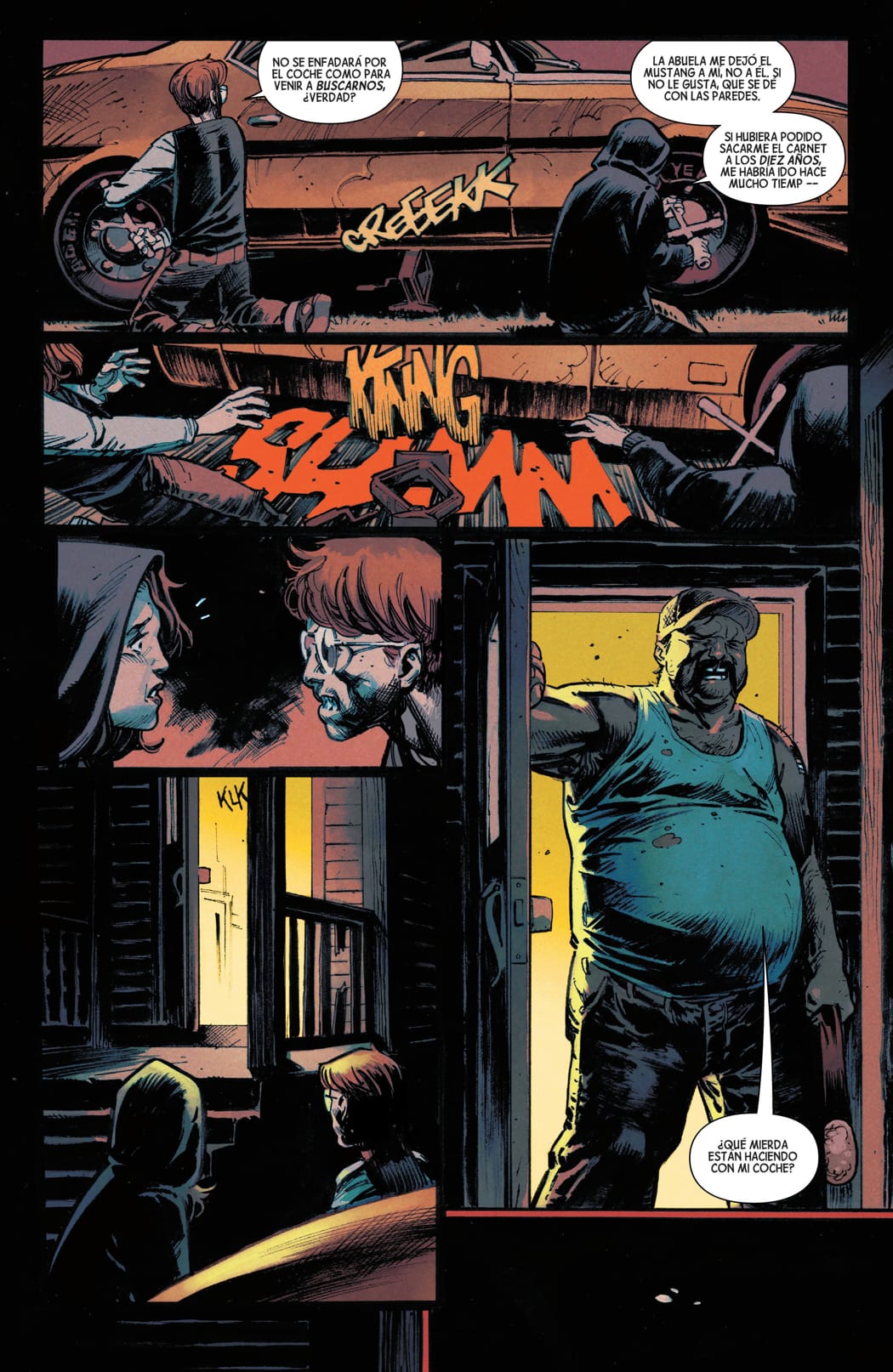 Read The Incredible Hulk (2023) Manga Online