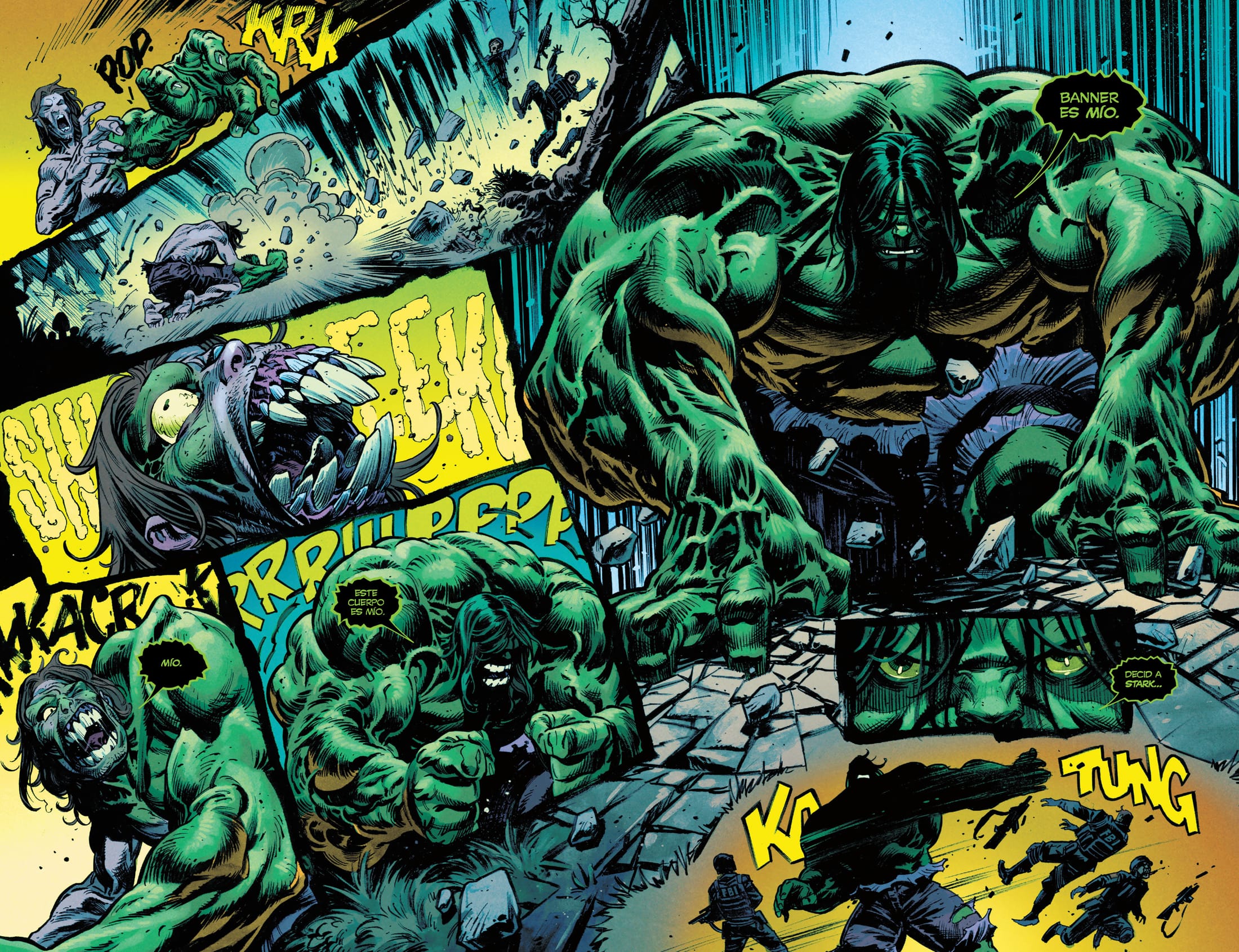 Read The Incredible Hulk (2023) Manga Online