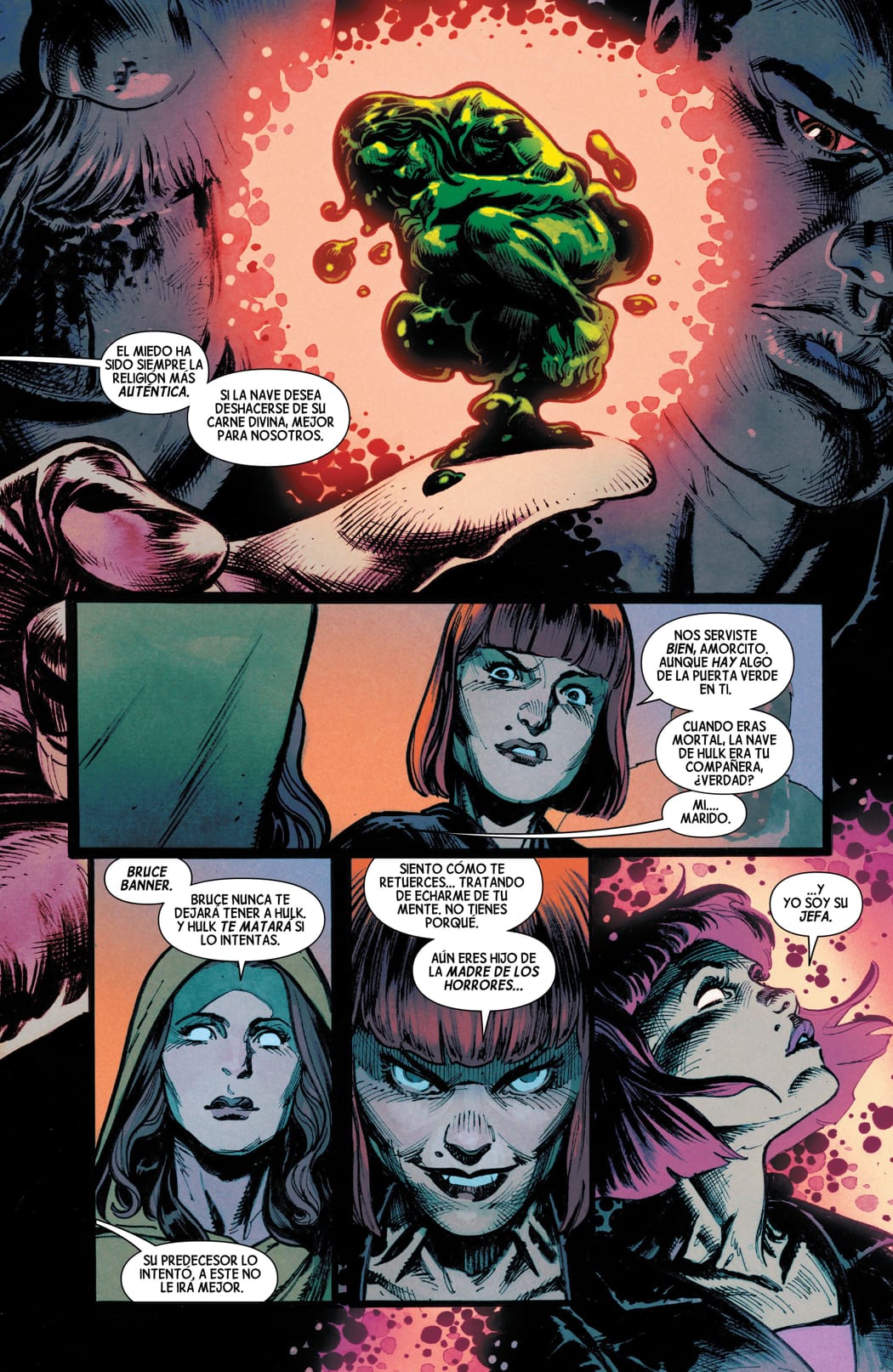 Read The Incredible Hulk (2023) Manga Online