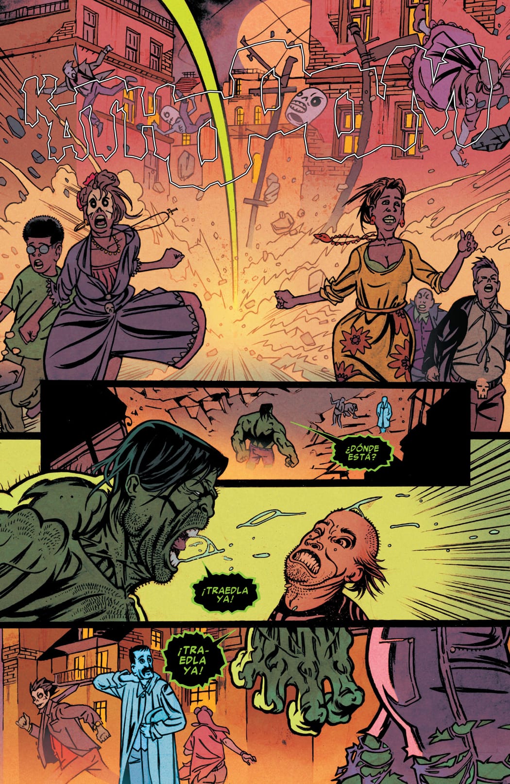 Read The Incredible Hulk (2023) Manga Online