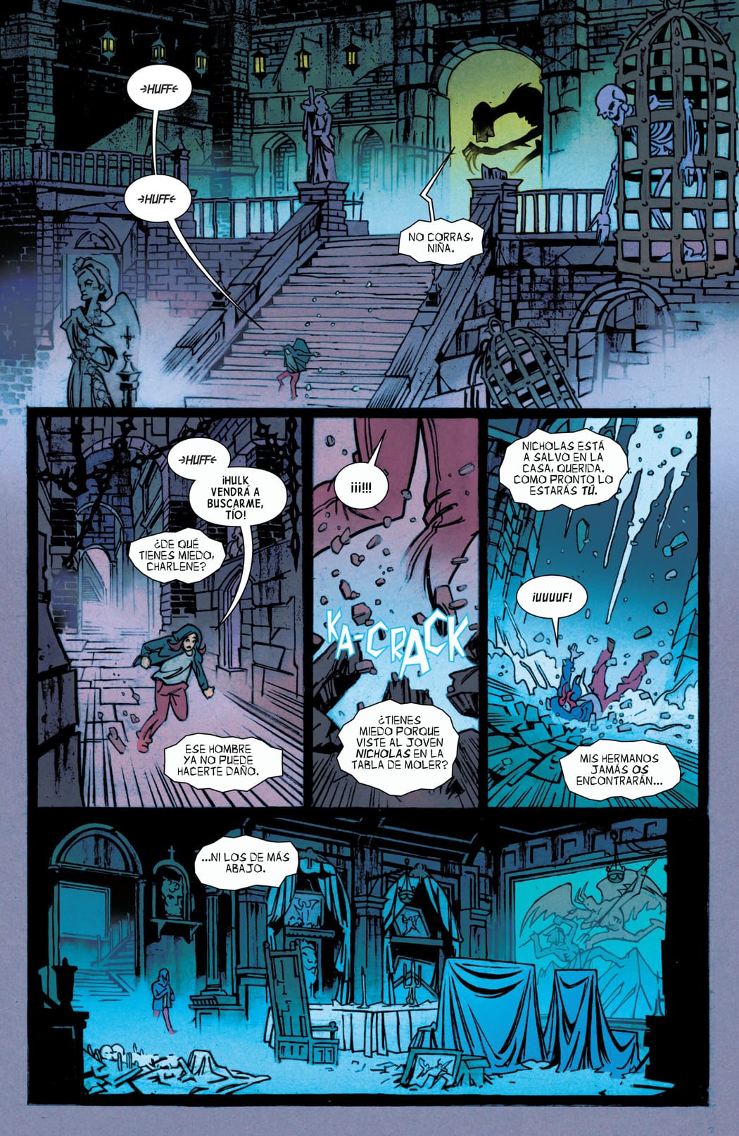 Read The Incredible Hulk (2023) Manga Online