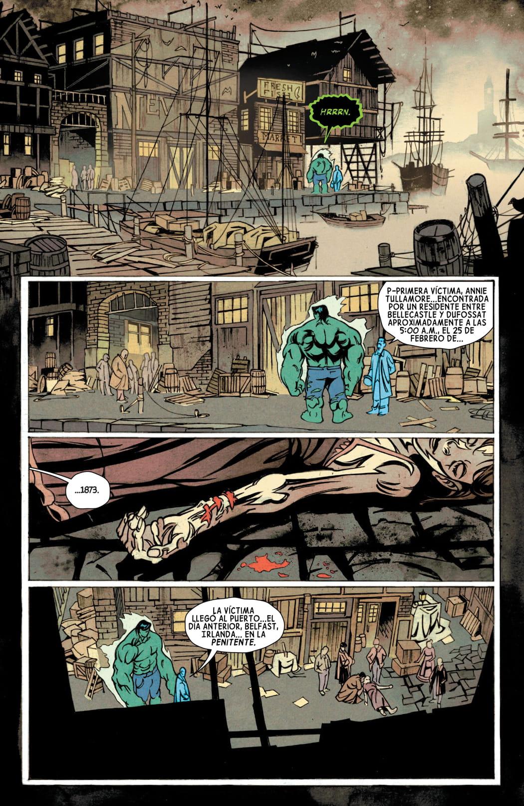 Read The Incredible Hulk (2023) Manga Online