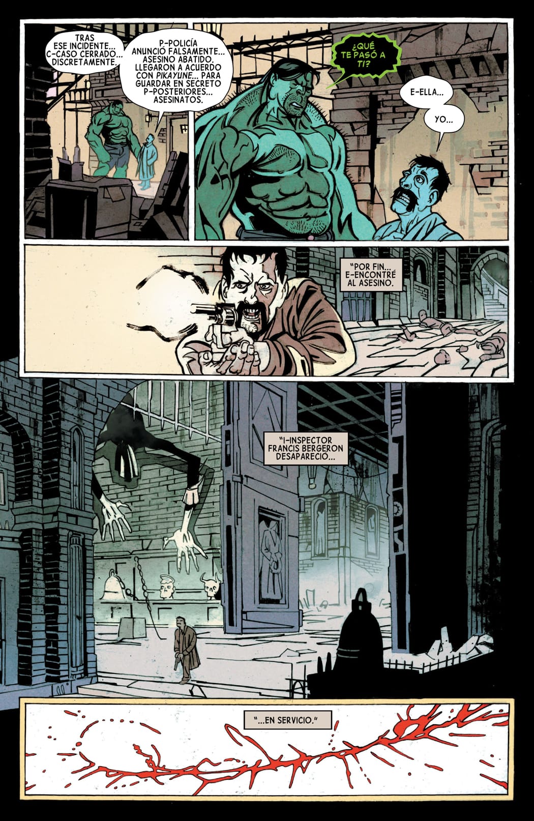 Read The Incredible Hulk (2023) Manga Online