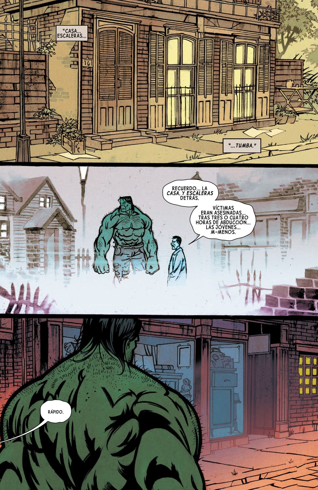 Read The Incredible Hulk (2023) Manga Online