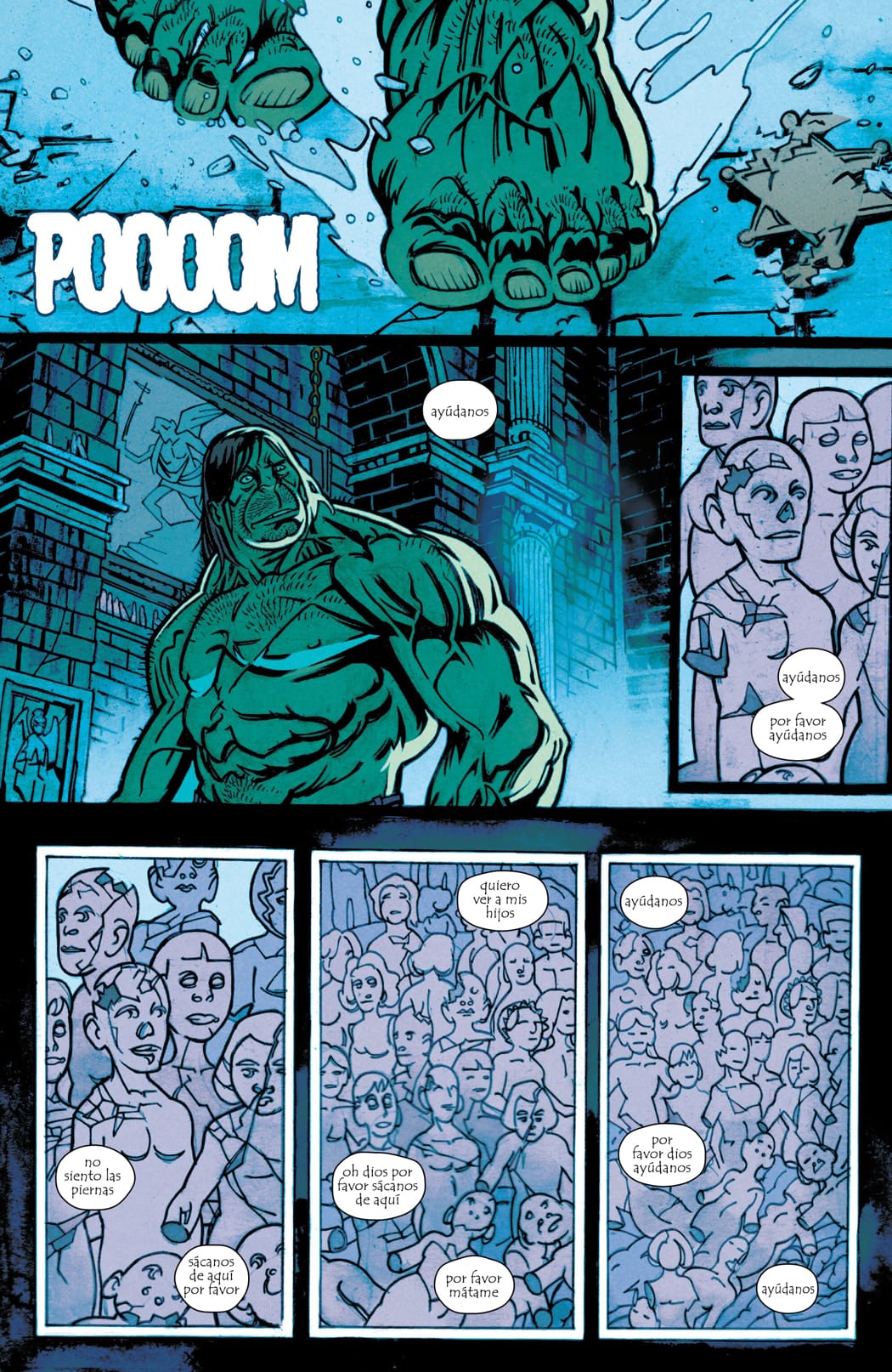 Read The Incredible Hulk (2023) Manga Online