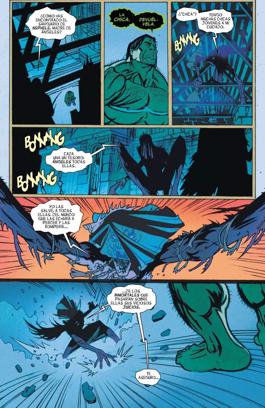 Read The Incredible Hulk (2023) Manga Online