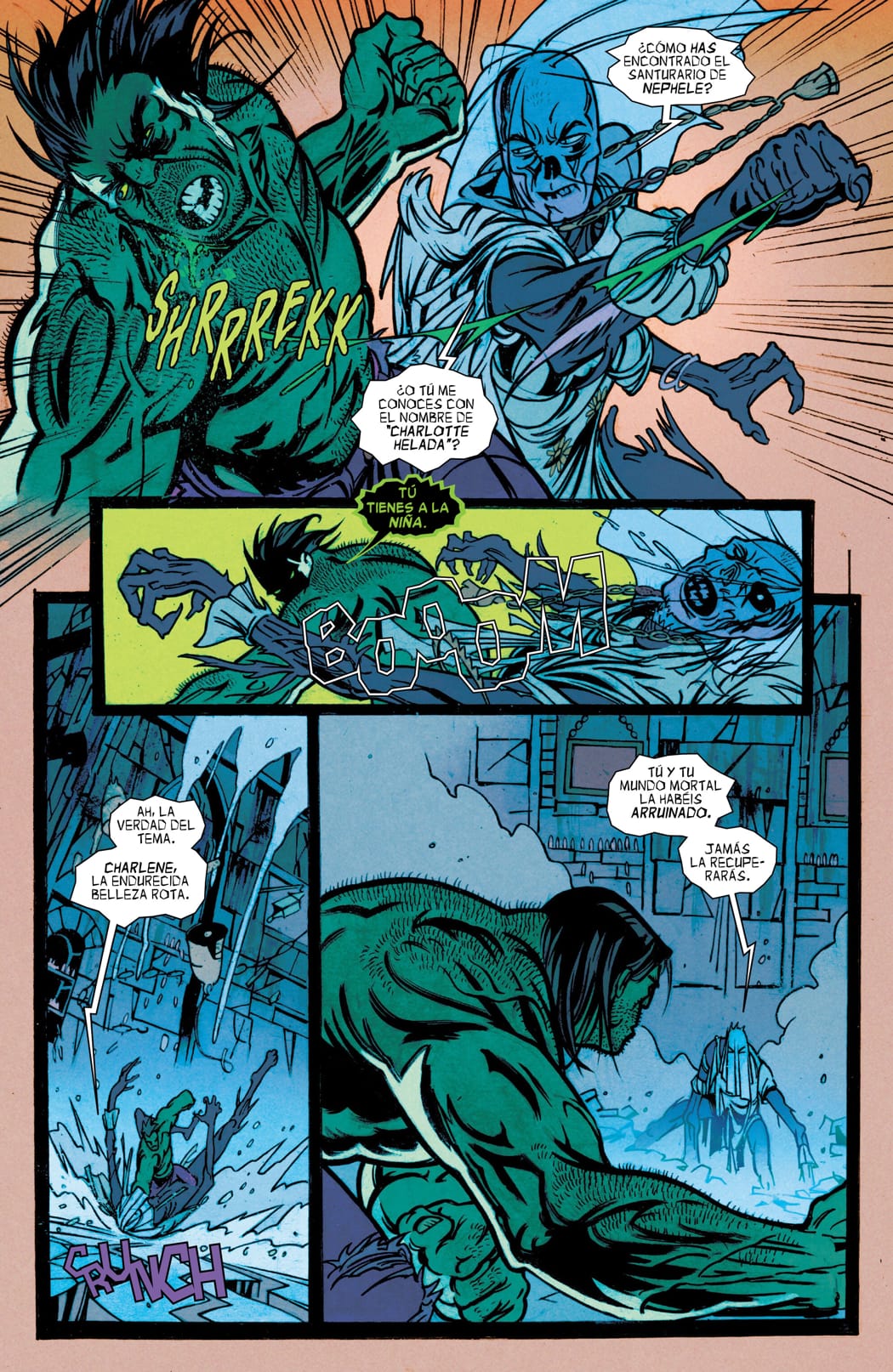 Read The Incredible Hulk (2023) Manga Online