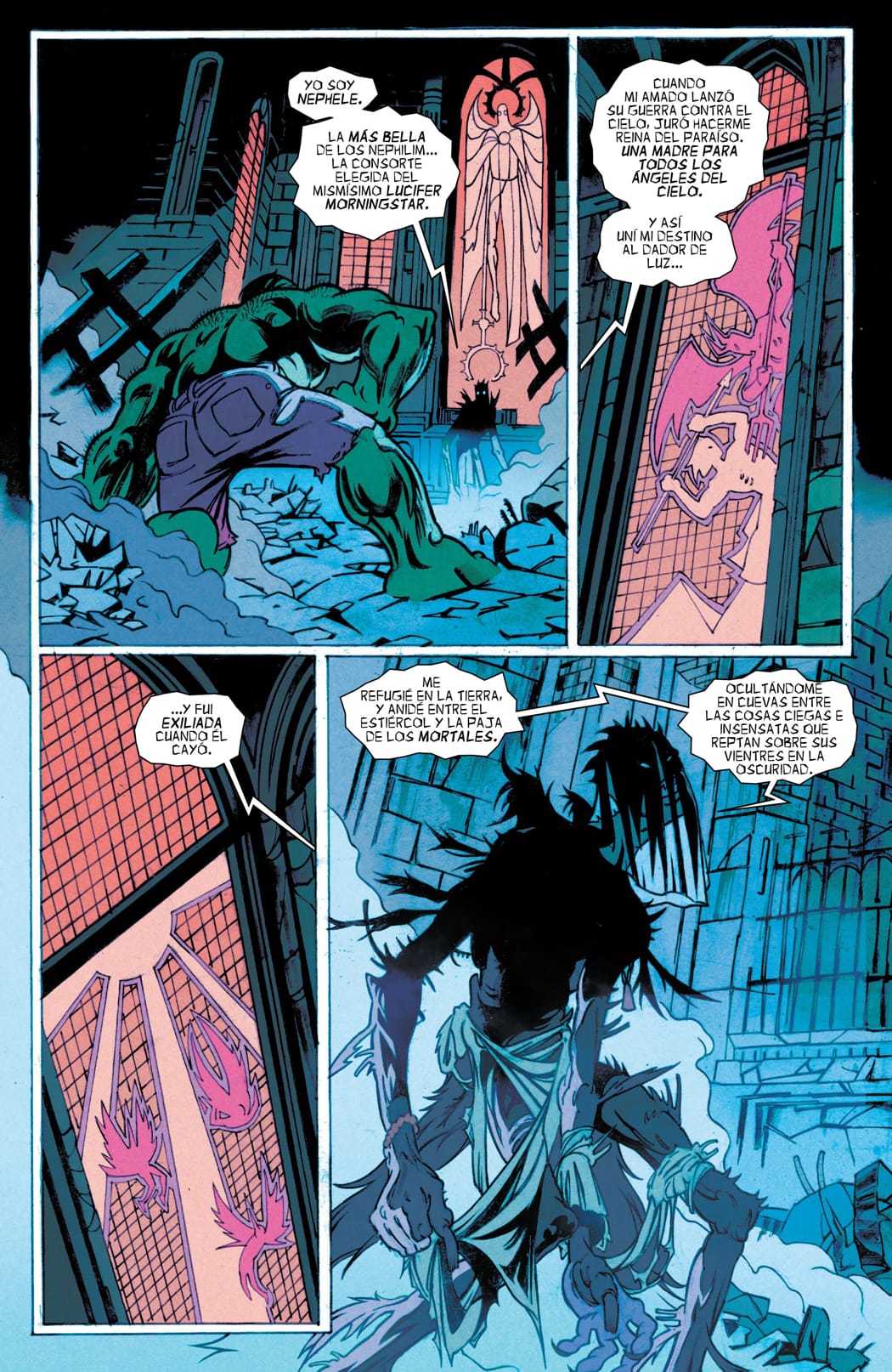 Read The Incredible Hulk (2023) Manga Online