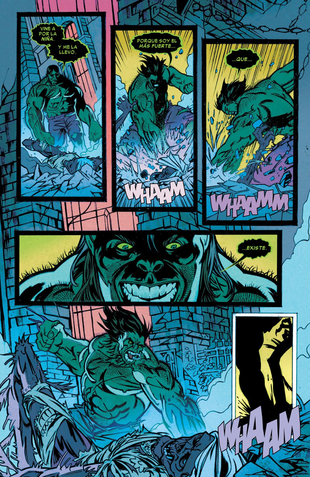 Read The Incredible Hulk (2023) Manga Online