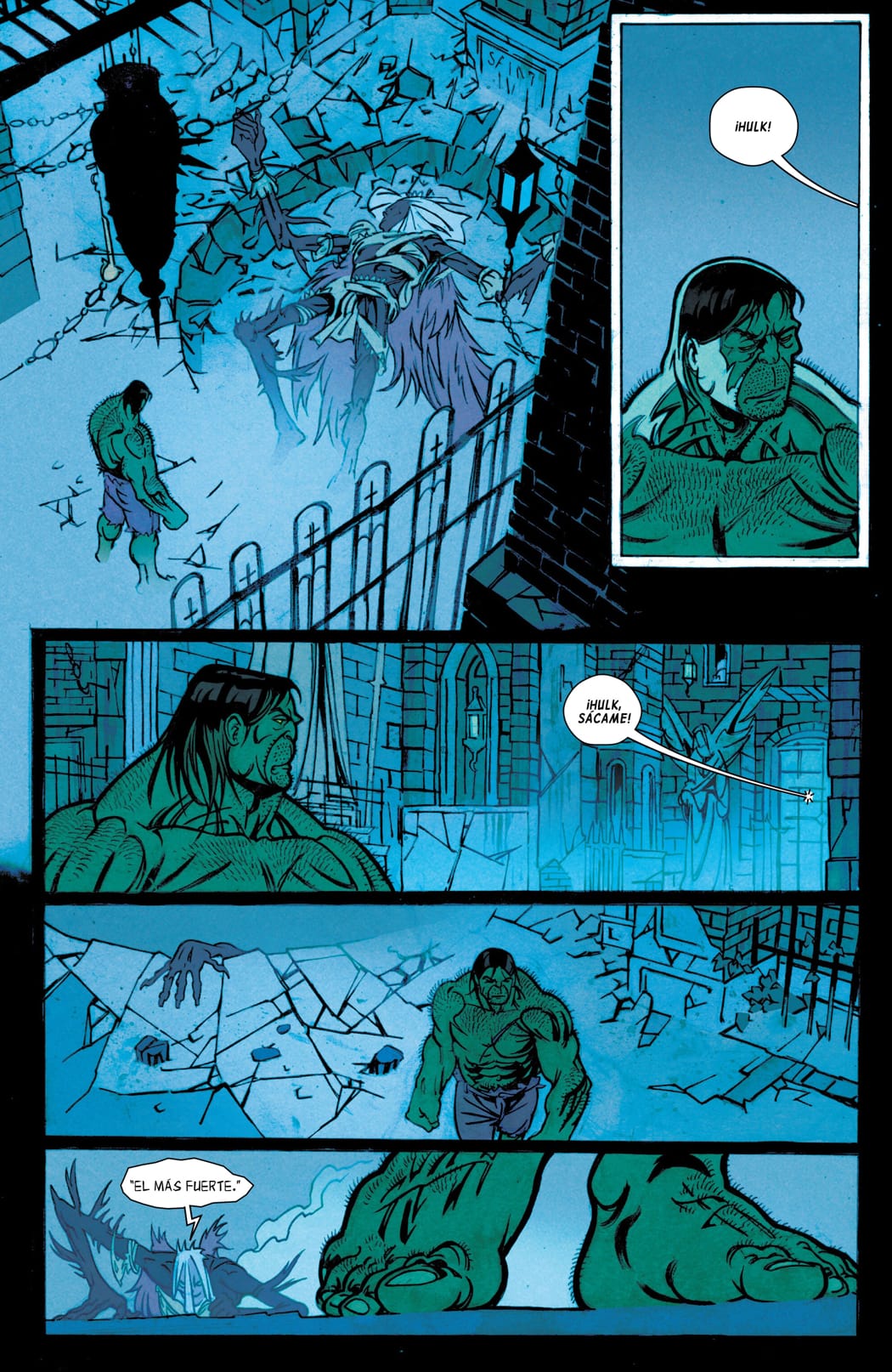 Read The Incredible Hulk (2023) Manga Online