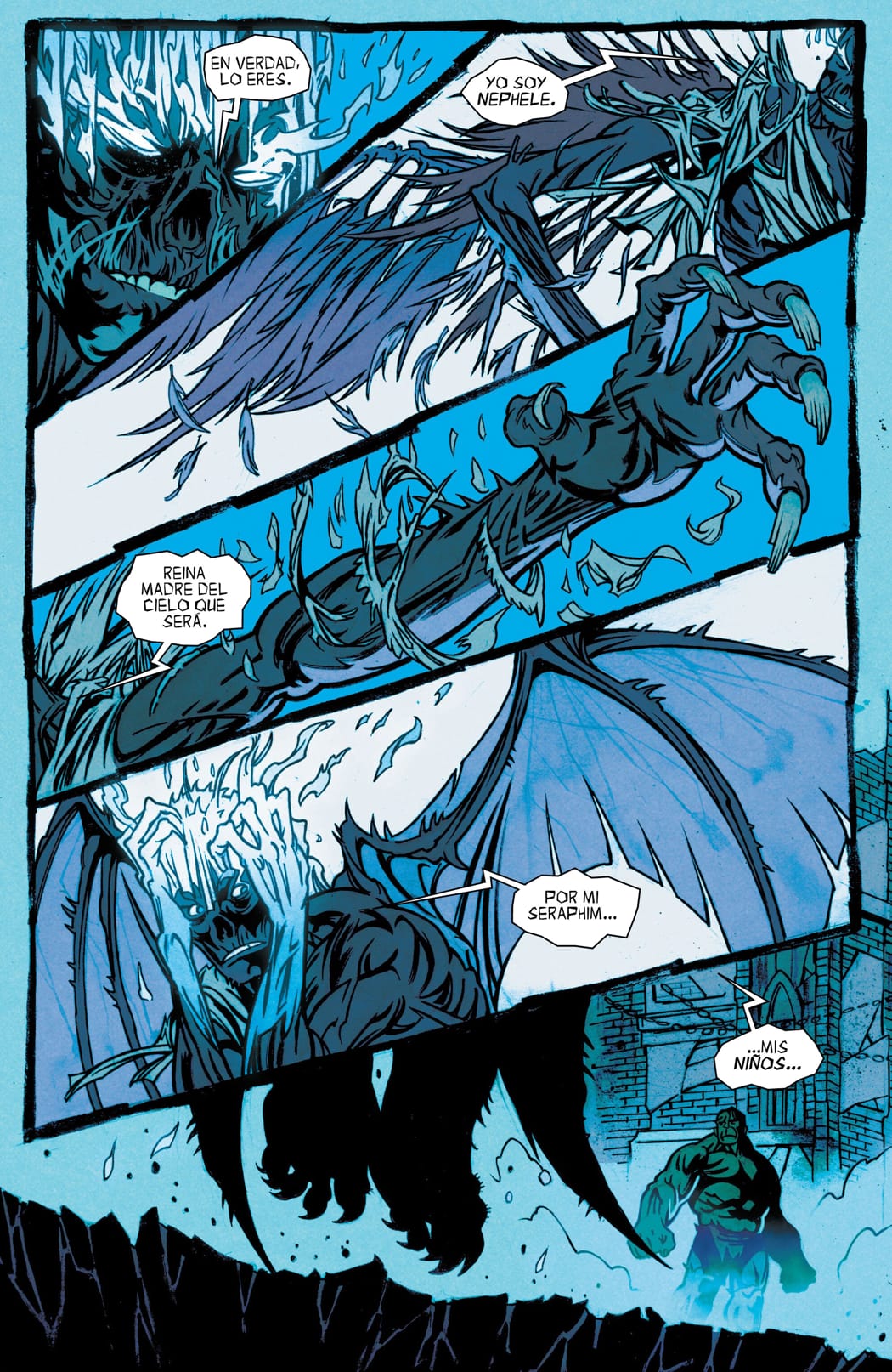 Read The Incredible Hulk (2023) Manga Online