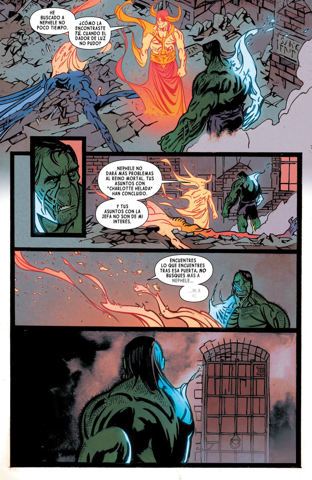 Read The Incredible Hulk (2023) Manga Online