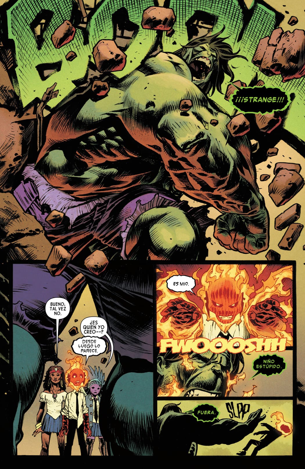 Read The Incredible Hulk (2023) Manga Online