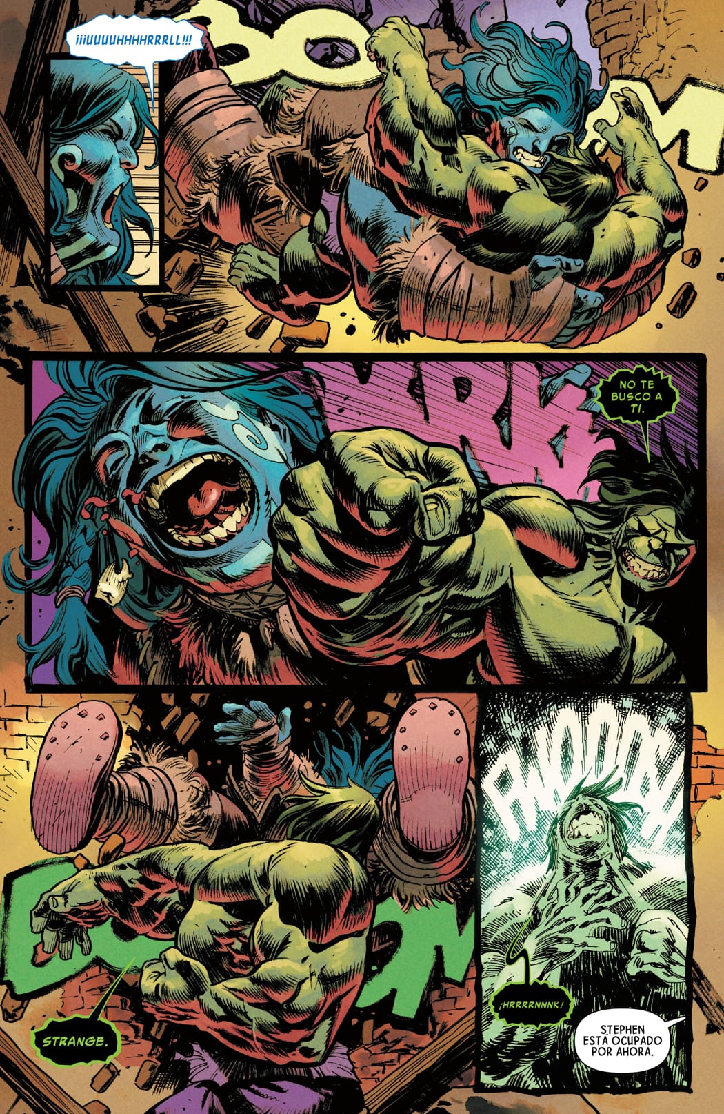 Read The Incredible Hulk (2023) Manga Online