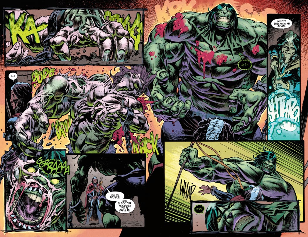 Read The Incredible Hulk (2023) Manga Online