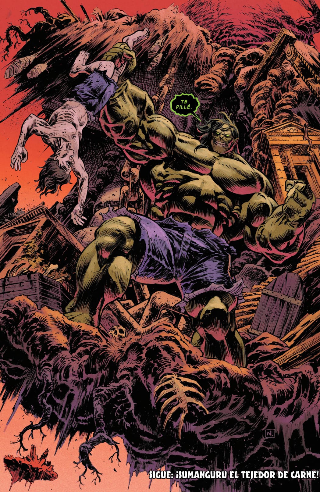 Read The Incredible Hulk (2023) Manga Online