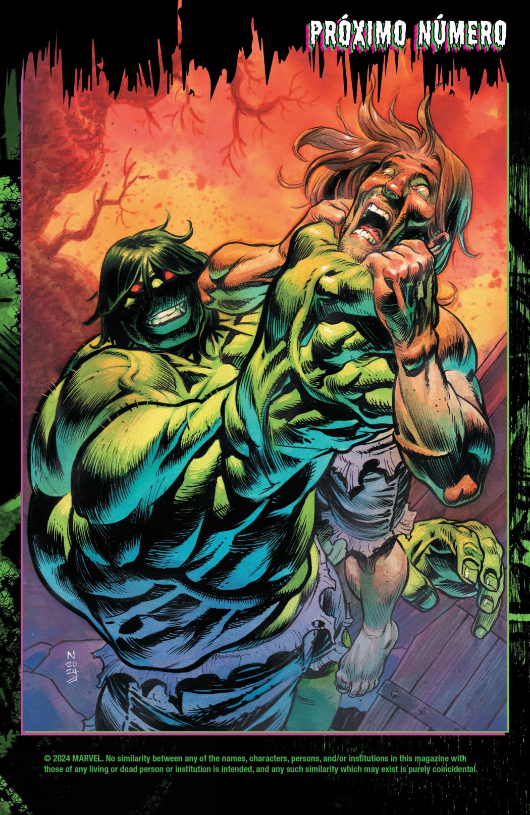 Read The Incredible Hulk (2023) Manga Online