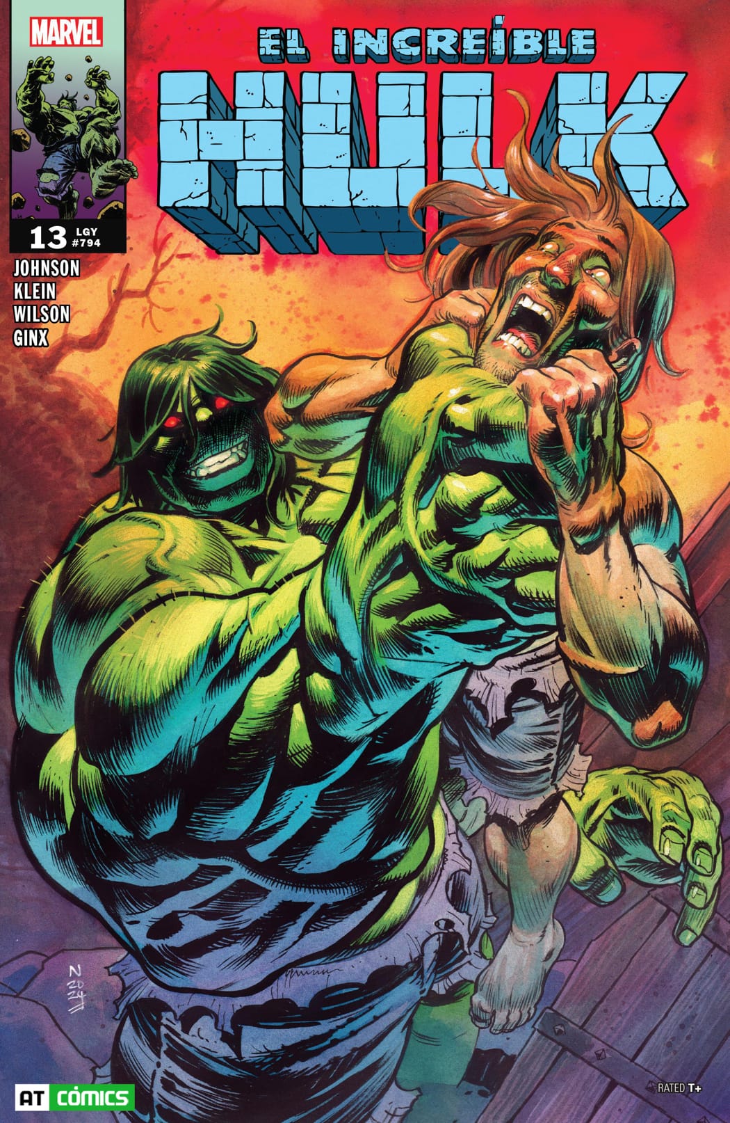 Read The Incredible Hulk (2023) Manga Online