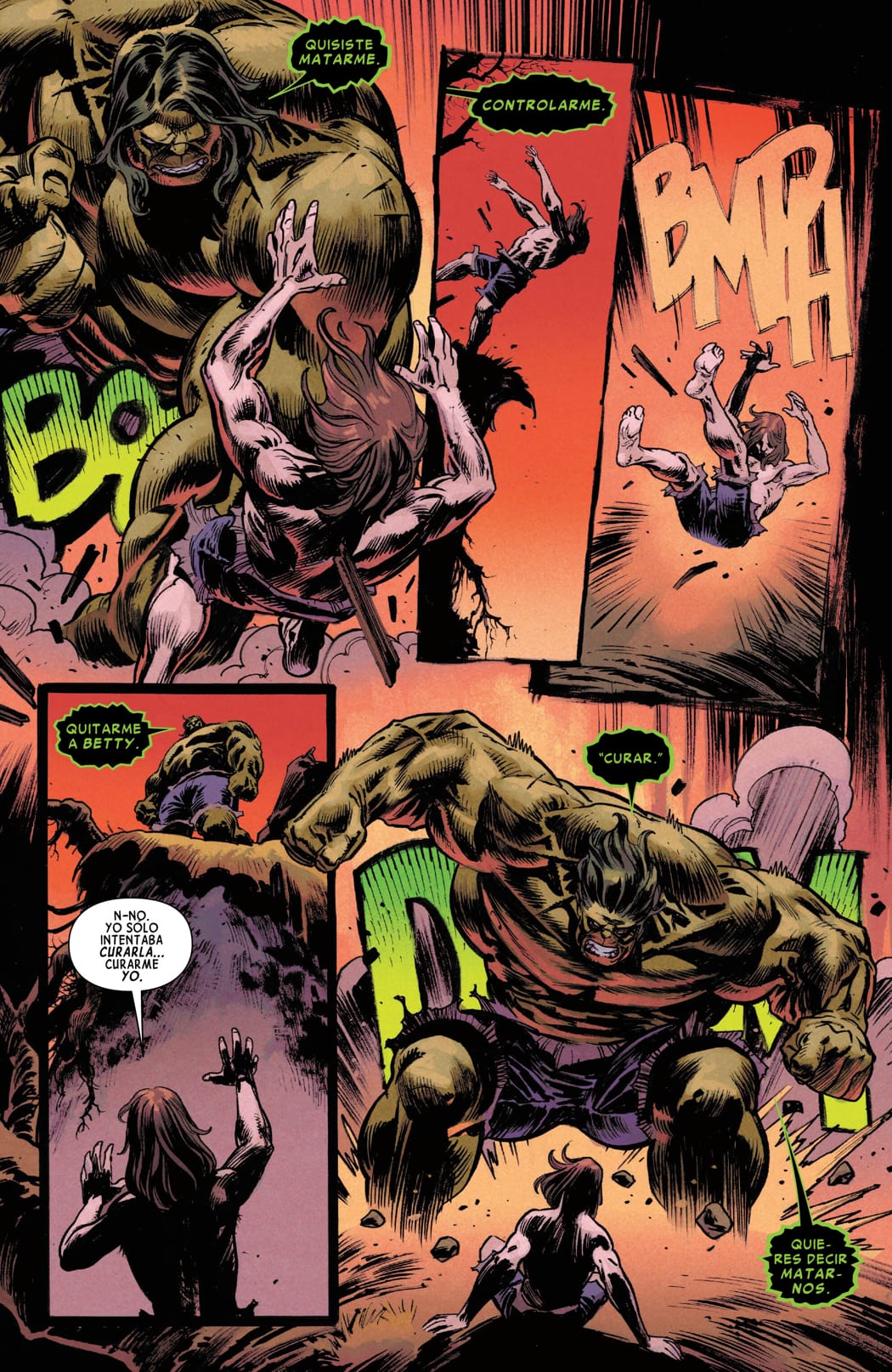 Read The Incredible Hulk (2023) Manga Online