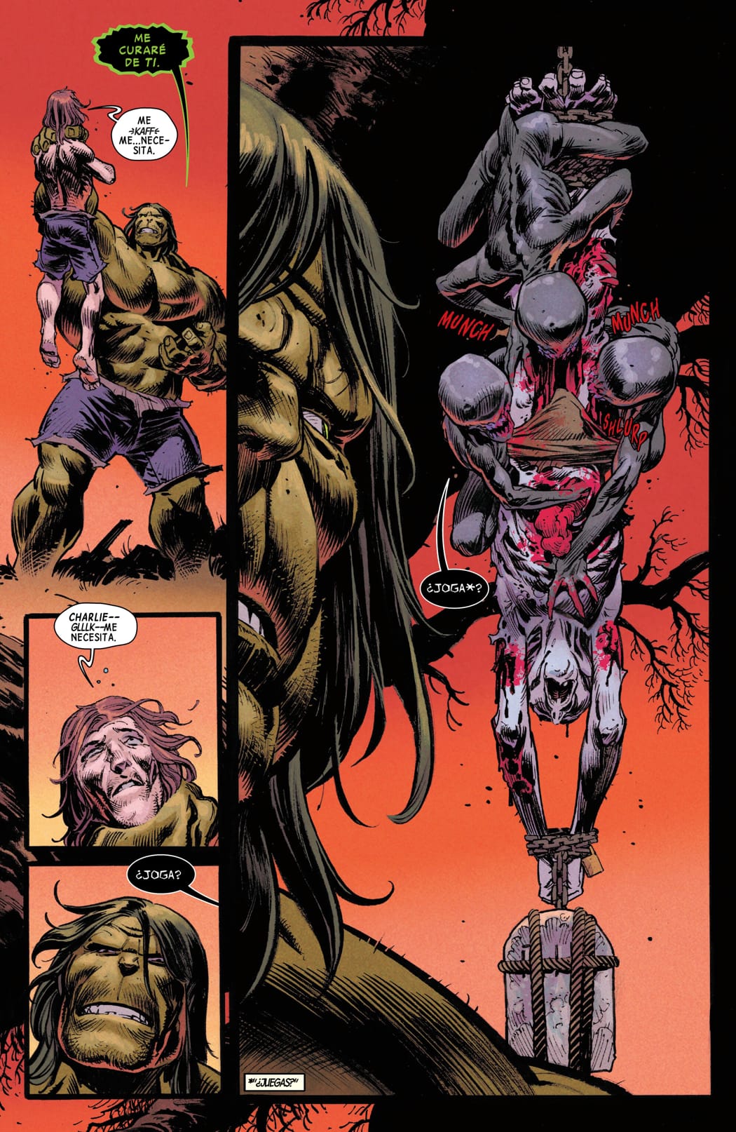 Read The Incredible Hulk (2023) Manga Online