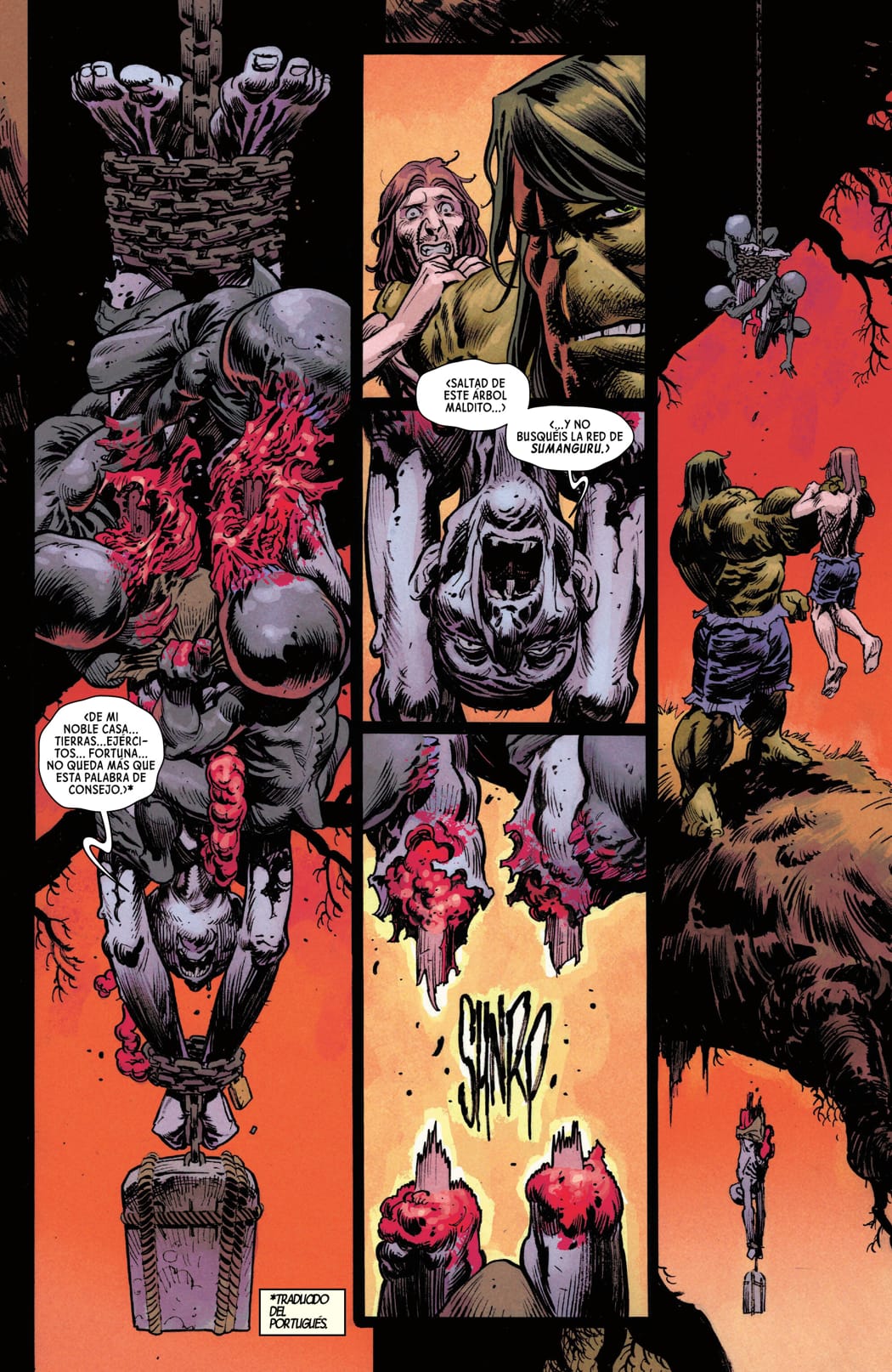 Read The Incredible Hulk (2023) Manga Online