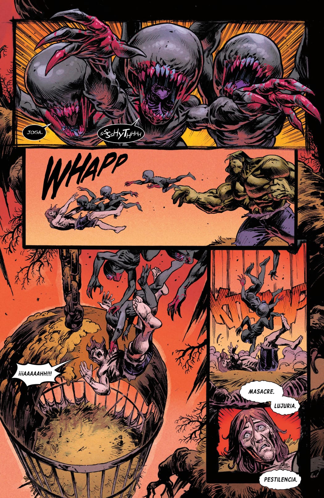 Read The Incredible Hulk (2023) Manga Online