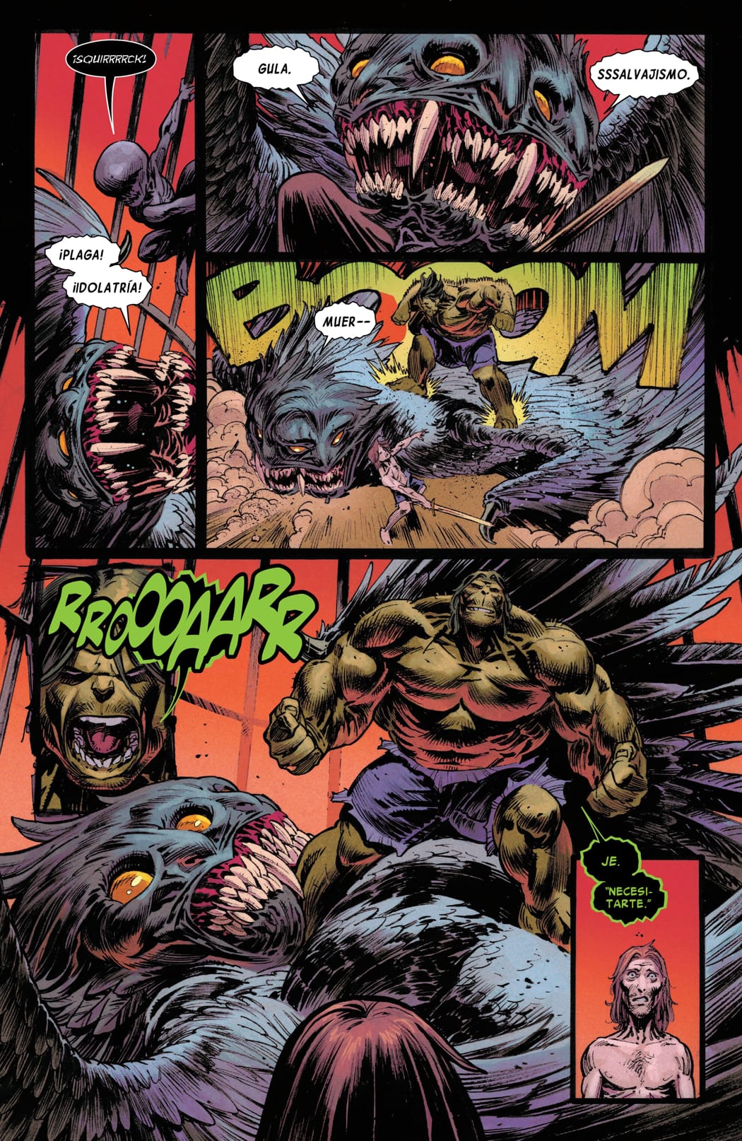 Read The Incredible Hulk (2023) Manga Online