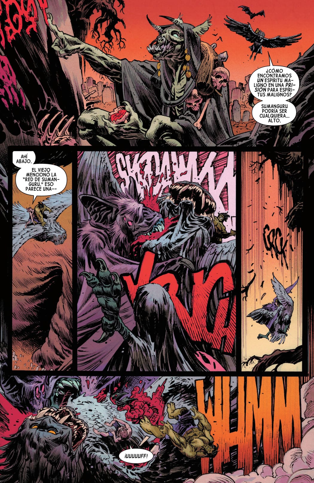 Read The Incredible Hulk (2023) Manga Online