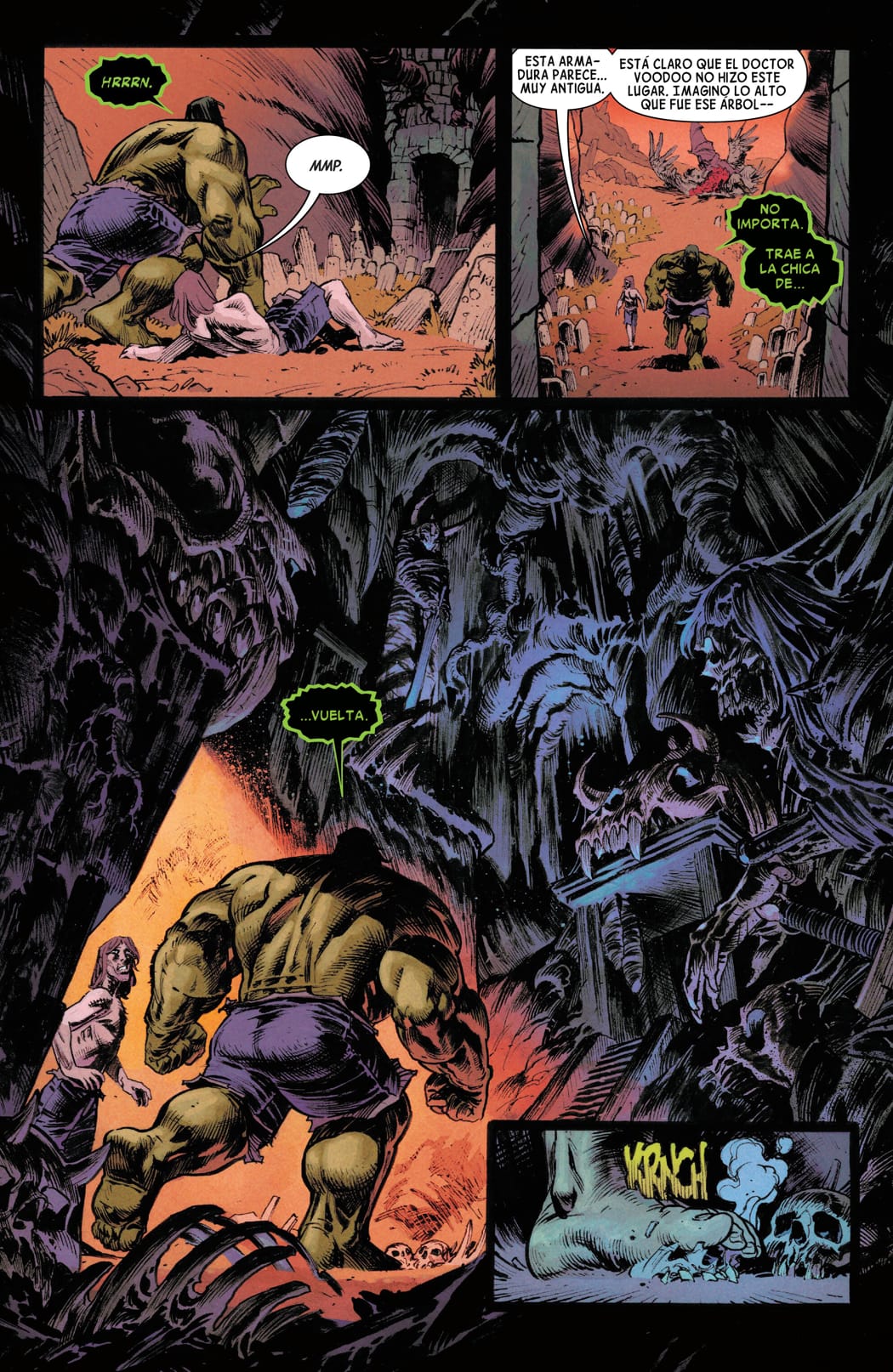 Read The Incredible Hulk (2023) Manga Online