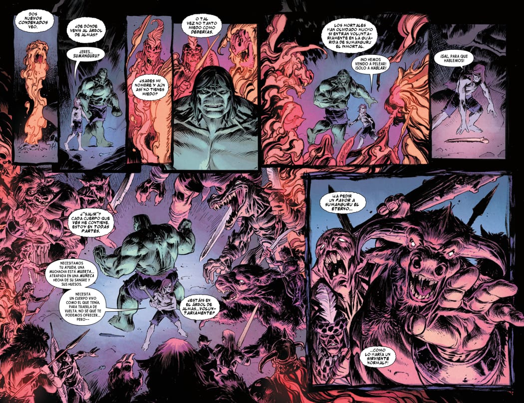 Read The Incredible Hulk (2023) Manga Online