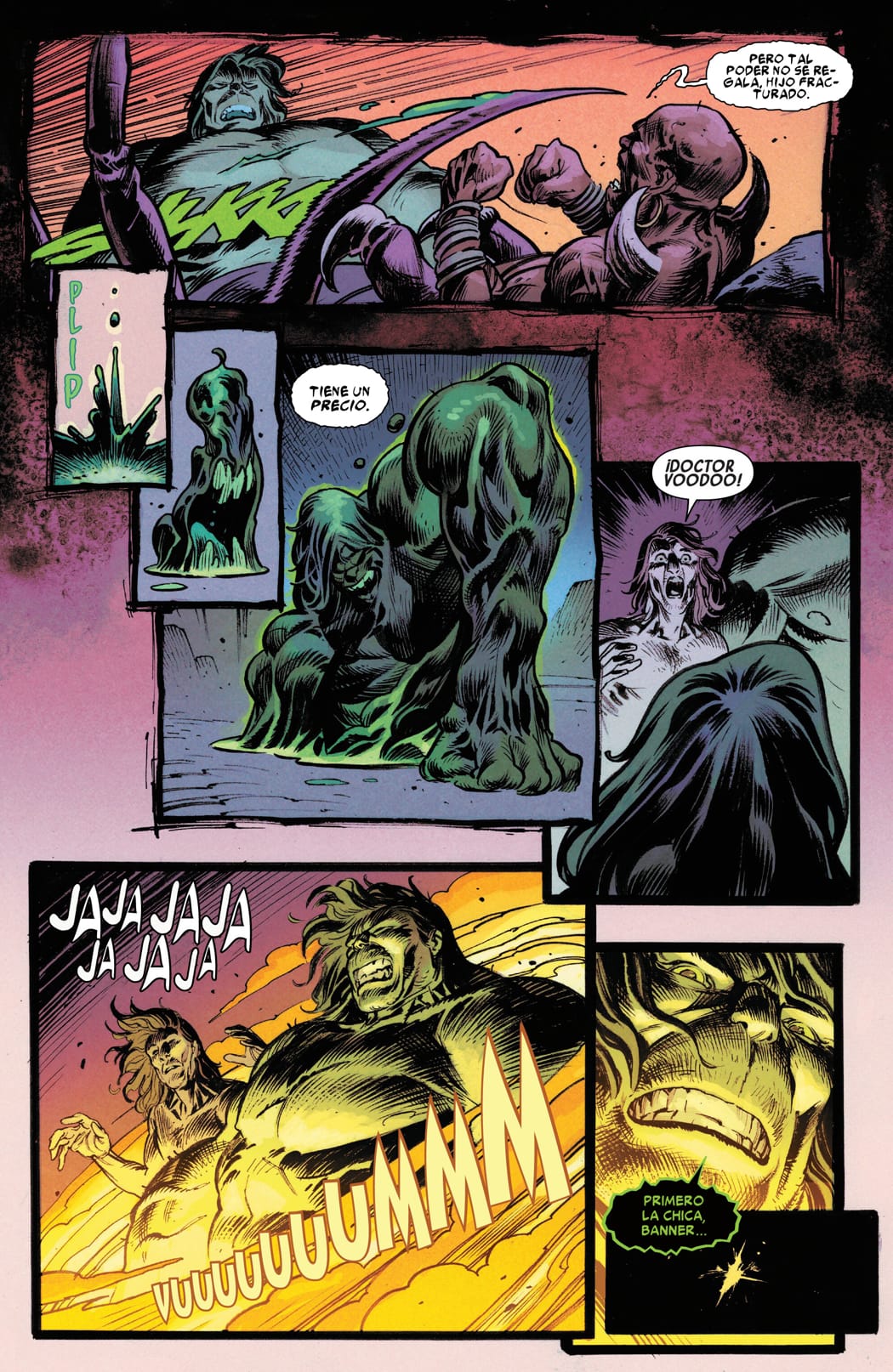 Read The Incredible Hulk (2023) Manga Online
