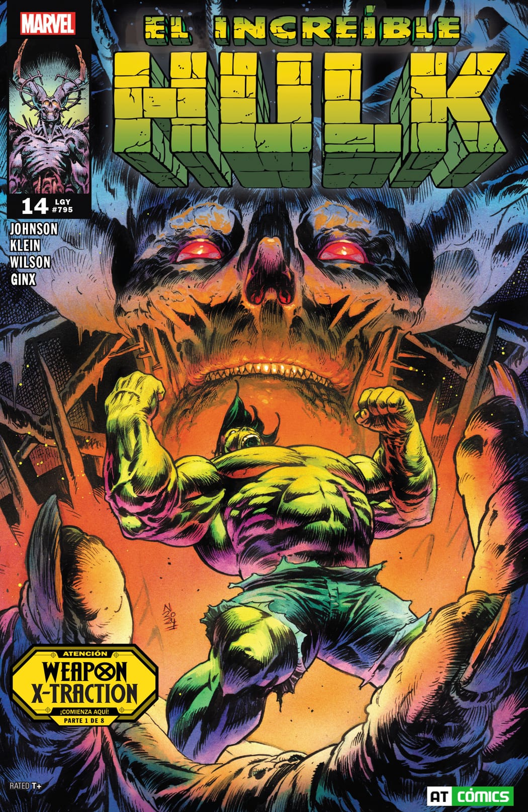 Read The Incredible Hulk (2023) Manga Online