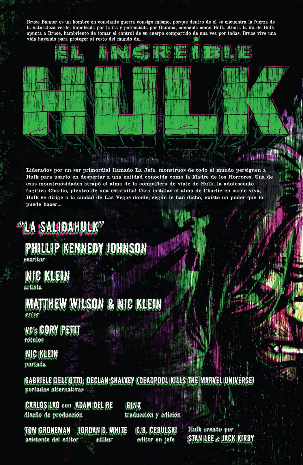 Read The Incredible Hulk (2023) Manga Online