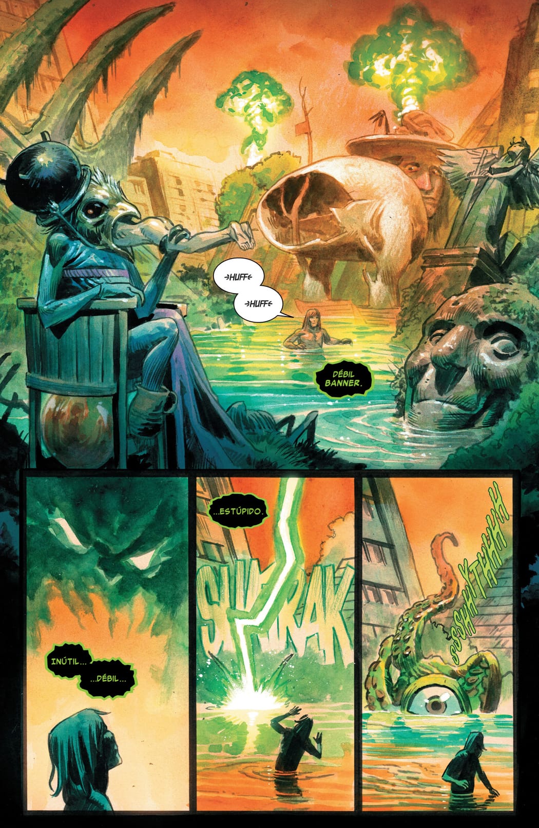 Read The Incredible Hulk (2023) Manga Online