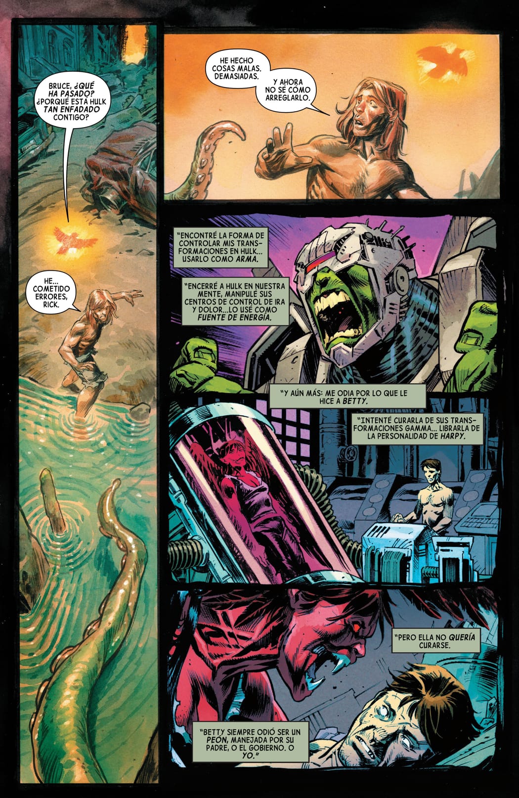 Read The Incredible Hulk (2023) Manga Online