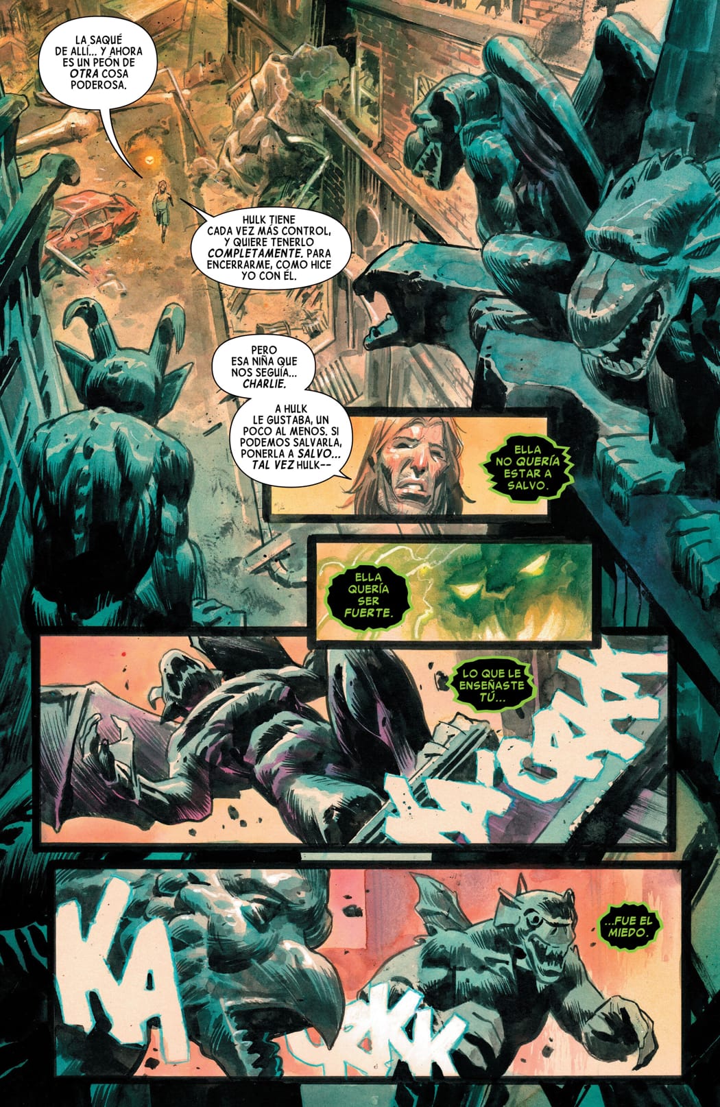 Read The Incredible Hulk (2023) Manga Online