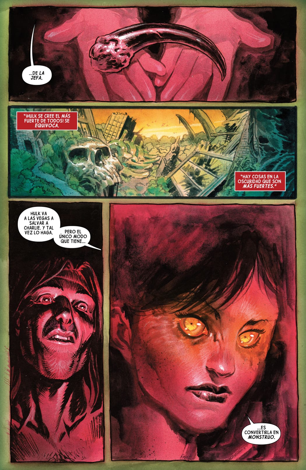 Read The Incredible Hulk (2023) Manga Online