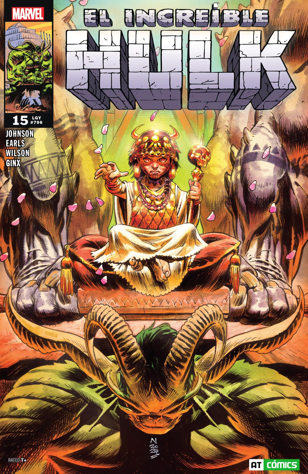 Read The Incredible Hulk (2023) Manga Online