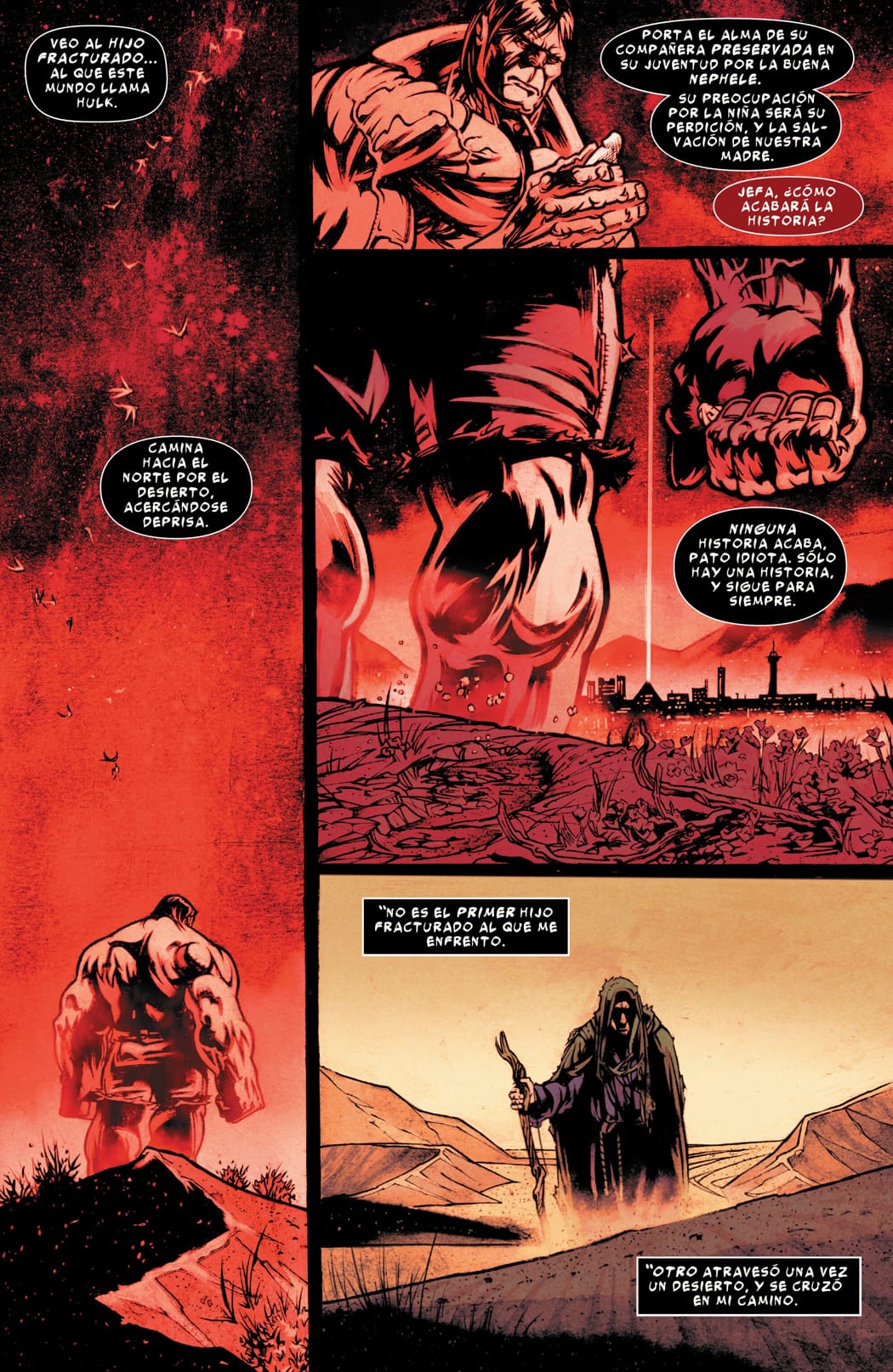 Read The Incredible Hulk (2023) Manga Online