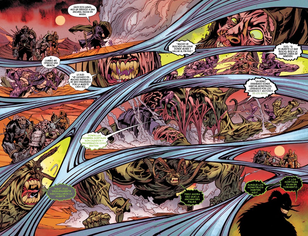 Read The Incredible Hulk (2023) Manga Online