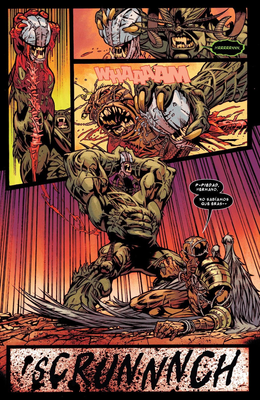 Read The Incredible Hulk (2023) Manga Online