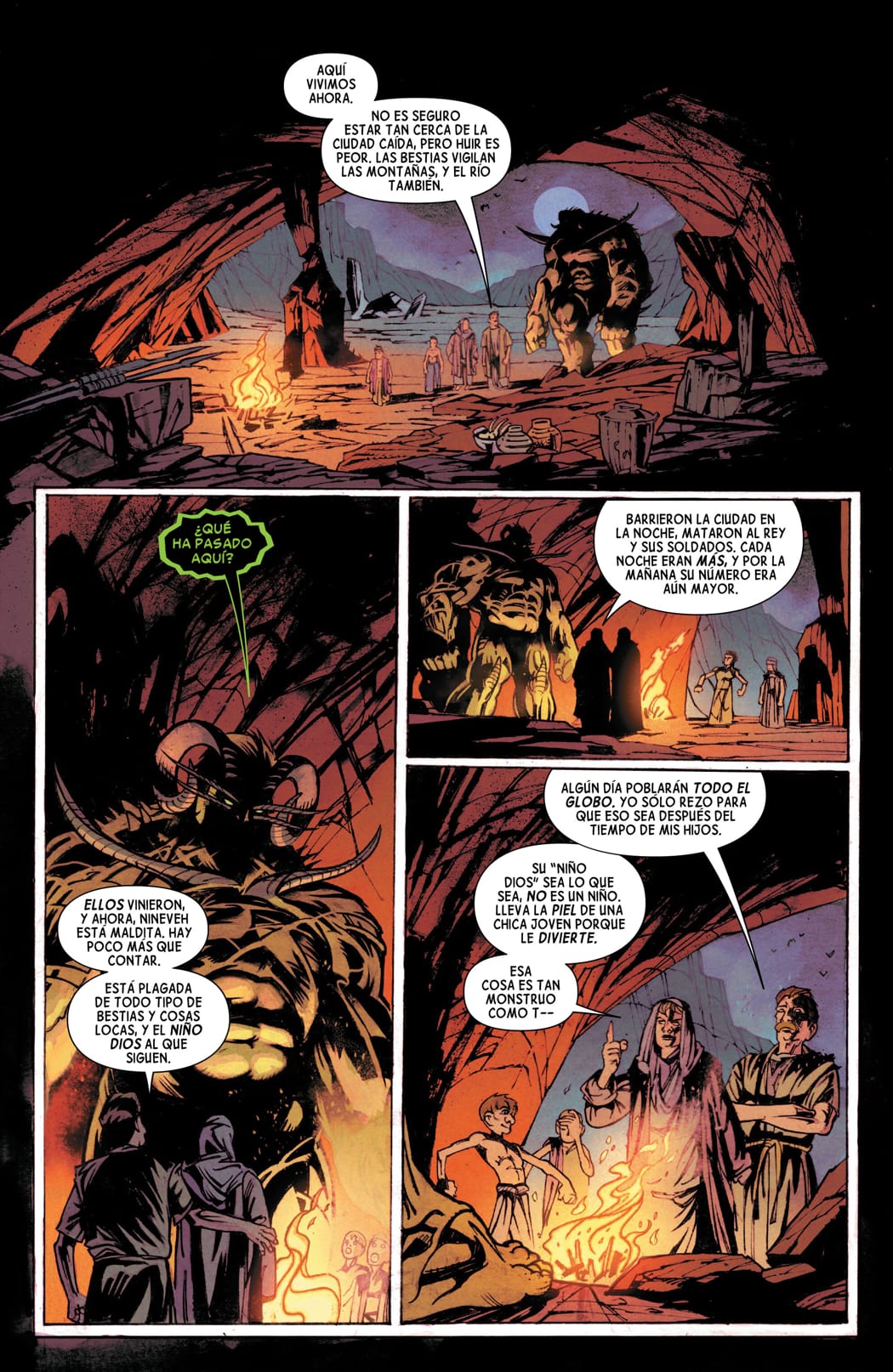 Read The Incredible Hulk (2023) Manga Online