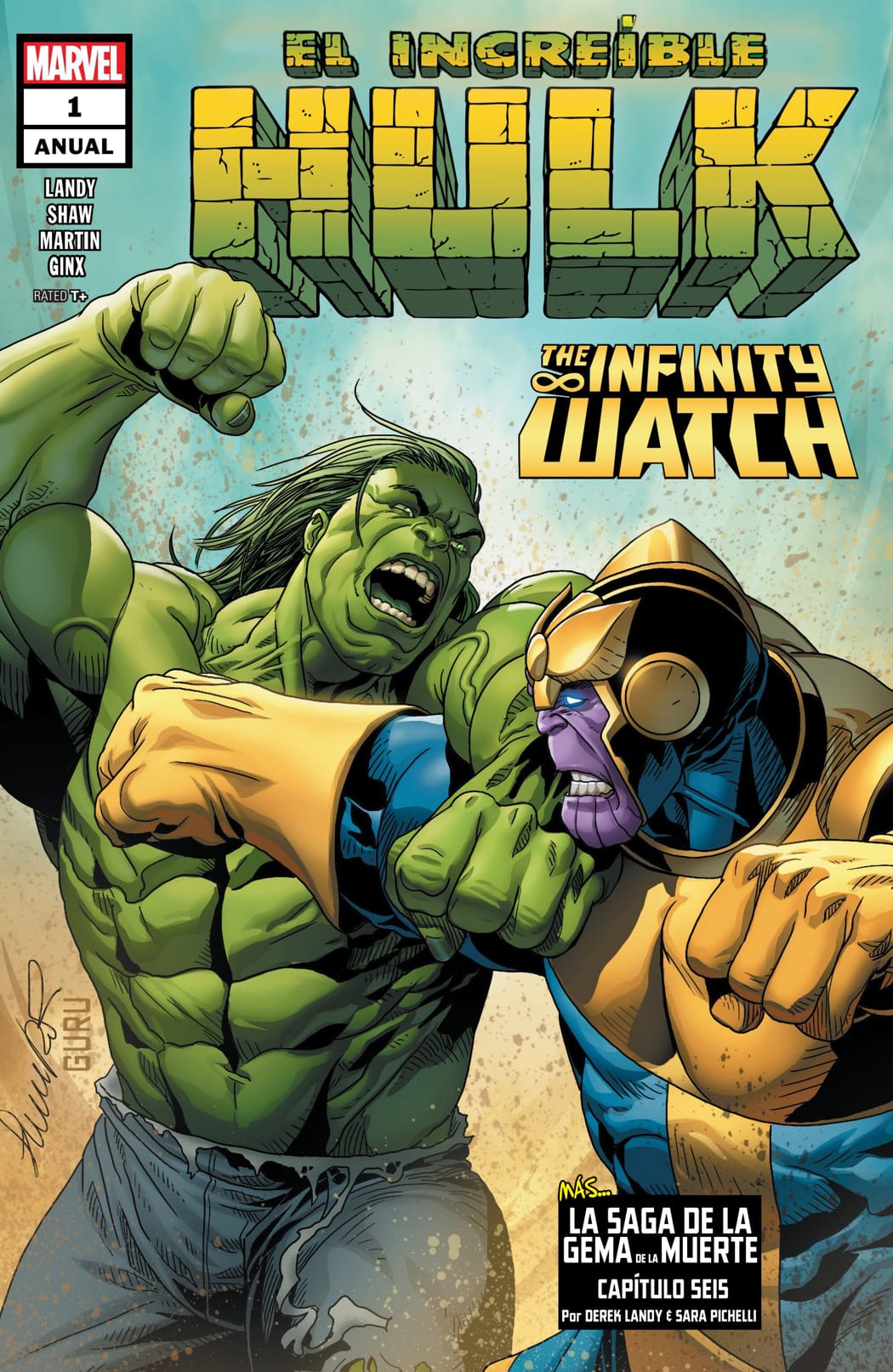 Read The Incredible Hulk (2023) Manga Online