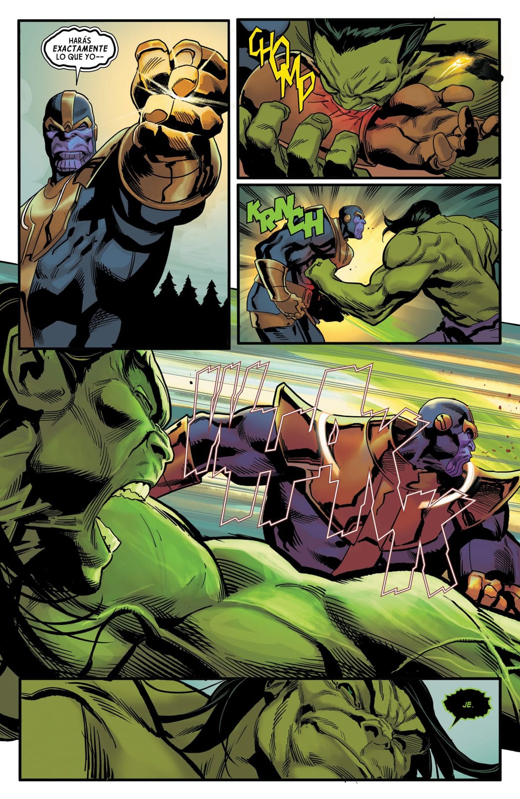Read The Incredible Hulk (2023) Manga Online