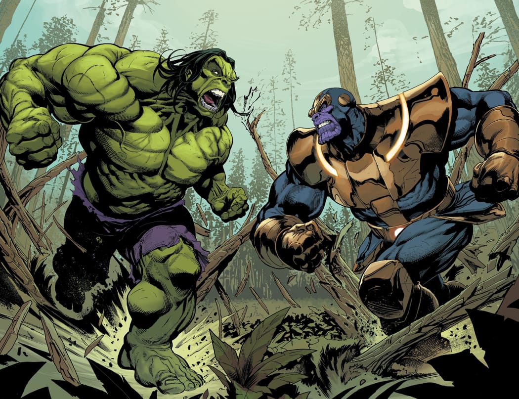 Read The Incredible Hulk (2023) Manga Online